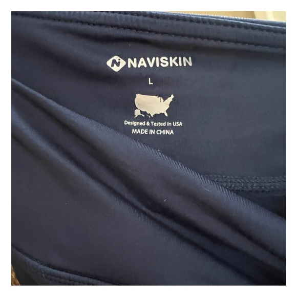 Naviskin Active Athletic Skort Lightweight, sz L. - Picture 4 of 4